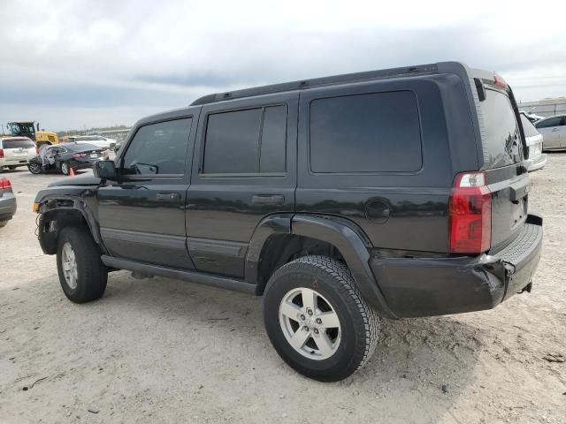 1J8HH48K76C352971 - 2006 JEEP COMMANDER 黑色 照片 2