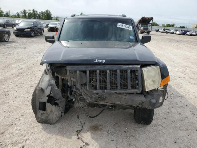 1J8HH48K76C352971 - 2006 JEEP COMMANDER BLACK photo 5