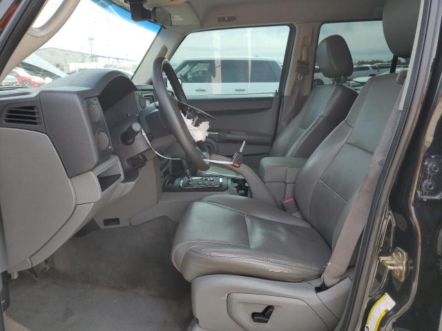 1J8HH48K76C352971 - 2006 JEEP COMMANDER 黑色 照片 7