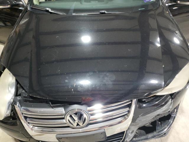 3VWEF71K07M178833 - 2007 VOLKSWAGEN JETTA WOLFSBURG 黑色 照片 11