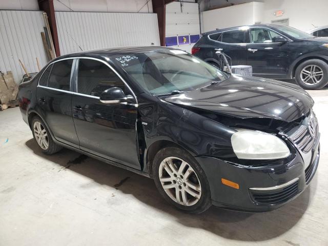 3VWEF71K07M178833 - 2007 VOLKSWAGEN JETTA WOLFSBURG 黑色 照片 4