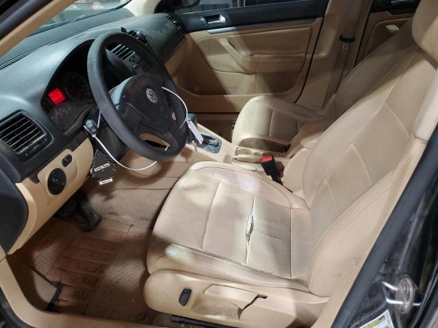 3VWEF71K07M178833 - 2007 VOLKSWAGEN JETTA WOLFSBURG 黑色 照片 7