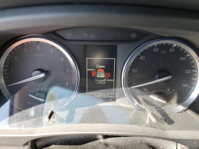 5TDJKRFH1FS100226 - 2015 TOYOTA HIGHLANDER XLE BLACK photo 9