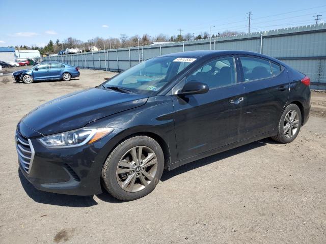 2018 HYUNDAI ELANTRA SEL, 