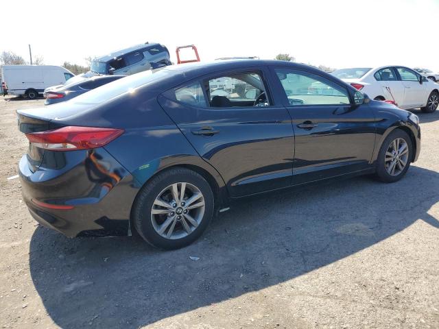 5NPD84LF9JH344433 - 2018 HYUNDAI ELANTRA SEL BLACK photo 3