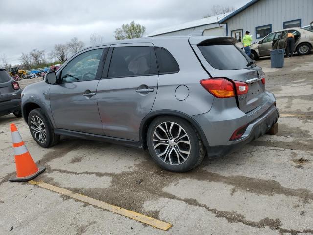 JA4AR3AW0JU014631 - 2018 MITSUBISHI OUTLANDER ES GRAY photo 2