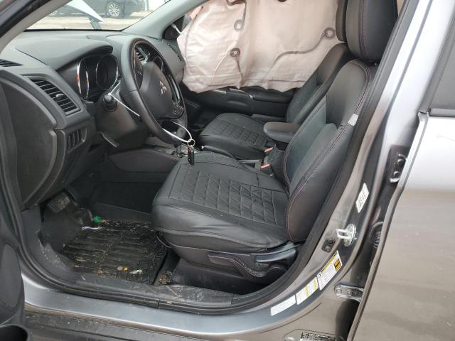 JA4AR3AW0JU014631 - 2018 MITSUBISHI OUTLANDER ES GRAY photo 7