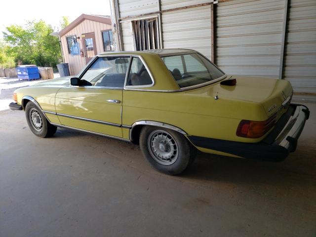 10704412022665 - 1975 MERCEDES-BENZ 107 YELLOW photo 2