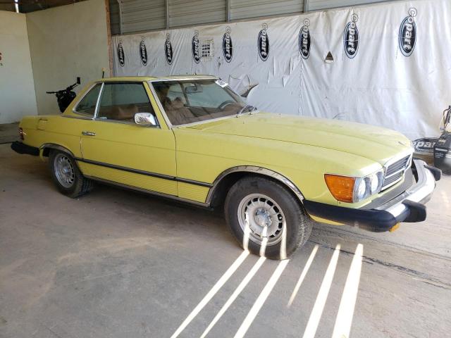 10704412022665 - 1975 MERCEDES-BENZ 107 YELLOW photo 4