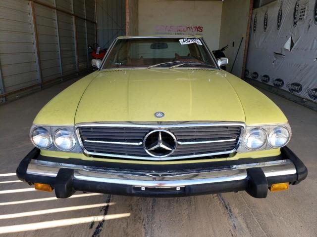 10704412022665 - 1975 MERCEDES-BENZ 107 YELLOW photo 5