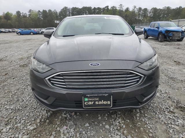 3FA6P0LU5JR248546 - 2018 FORD FUSION SE HYBRID CHARCOAL photo 5