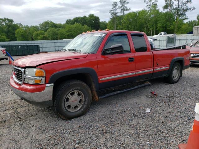 1GTEK19T12E252817 - 2002 GMC NEW SIERRA K1500 RED photo 1