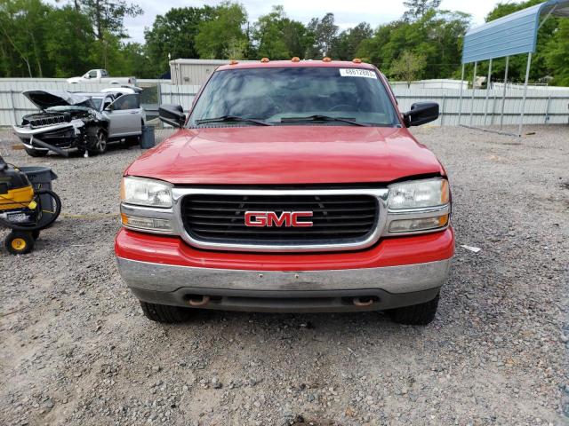 1GTEK19T12E252817 - 2002 GMC NEW SIERRA K1500 RED photo 5