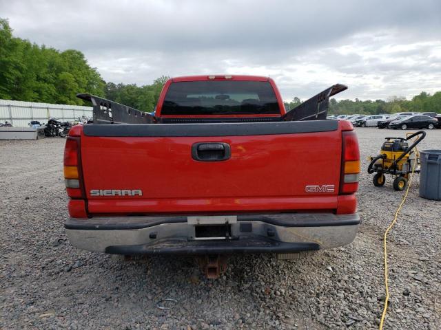 1GTEK19T12E252817 - 2002 GMC NEW SIERRA K1500 RED photo 6