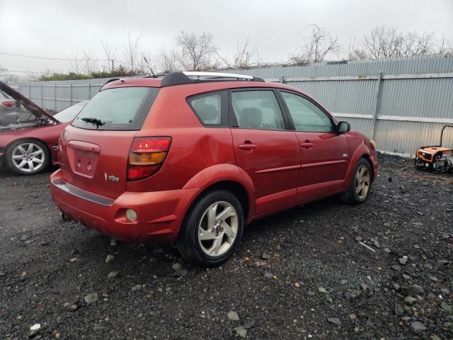 5Y2SM62843Z458983 - 2003 PONTIAC VIBE BURGUNDY photo 3