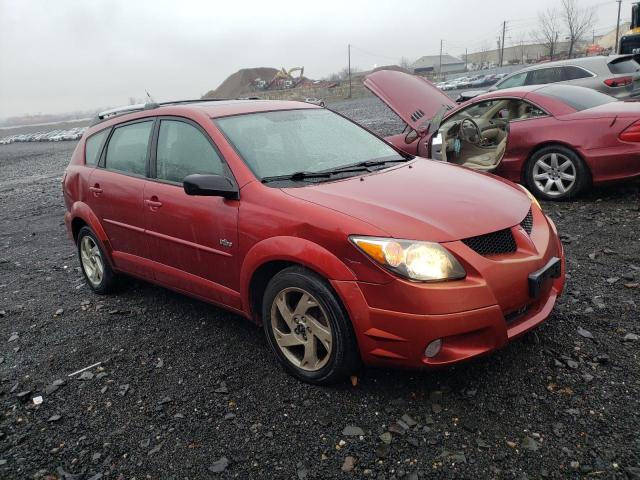 5Y2SM62843Z458983 - 2003 PONTIAC VIBE BURGUNDY photo 4