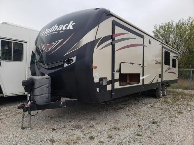 4YDT32624GB451968 - 2016 KEYSTONE OUTBACK SE TWO TONE photo 2