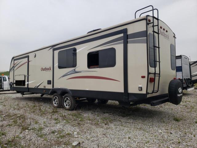 4YDT32624GB451968 - 2016 KEYSTONE OUTBACK SE TWO TONE photo 3