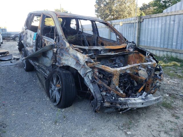 5FNYF8H5XMB021719 - 2021 HONDA PASSPORT EXL GRAY photo 1