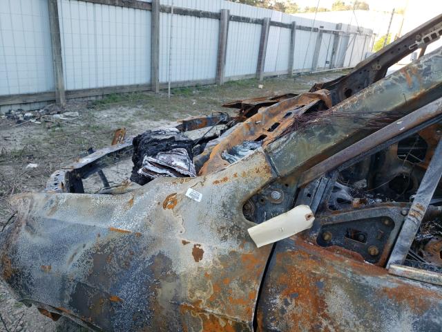 5FNYF8H5XMB021719 - 2021 HONDA PASSPORT EXL GRAY photo 10