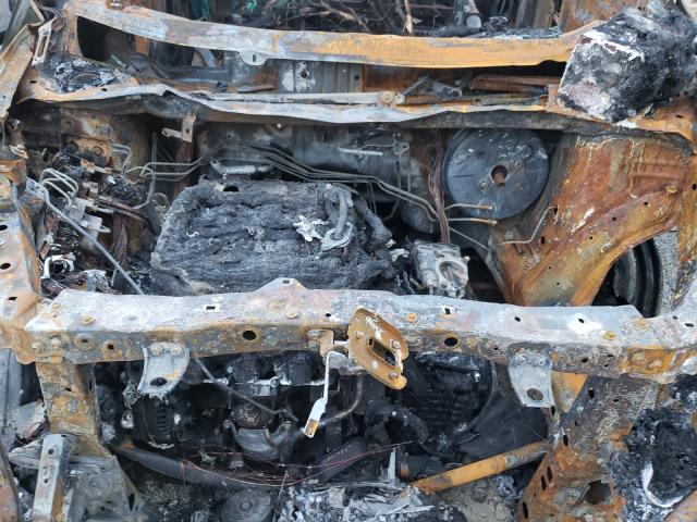 5FNYF8H5XMB021719 - 2021 HONDA PASSPORT EXL GRAY photo 7