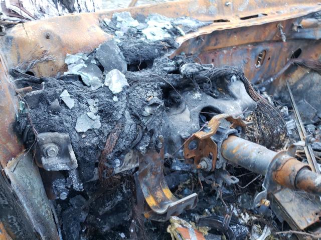 5FNYF8H5XMB021719 - 2021 HONDA PASSPORT EXL GRAY photo 8