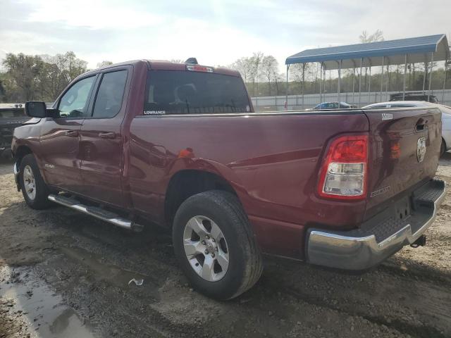 1C6RREBG3NN219587 - 2022 RAM 1500 BIG HORN/LONE STAR BURGUNDY photo 2