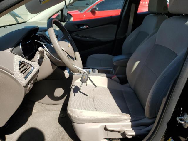 1G1BC5SM2J7188518 - 2018 CHEVROLET CRUZE LS BLACK photo 7