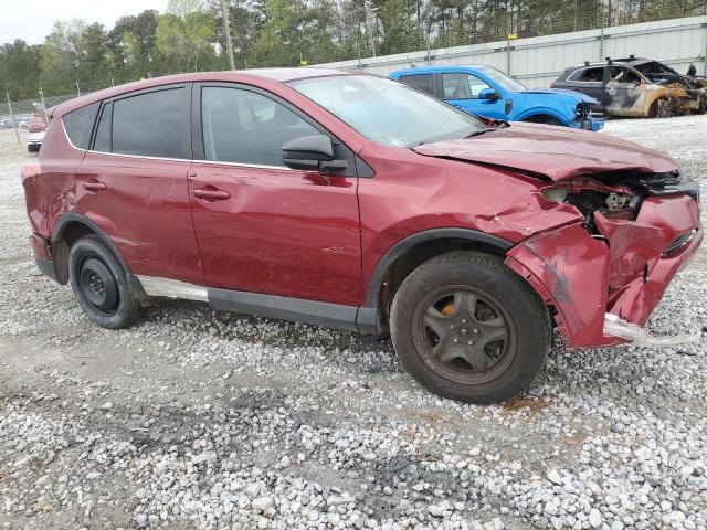 2T3ZFREV6JW453308 - 2018 TOYOTA RAV4 LE RED photo 4