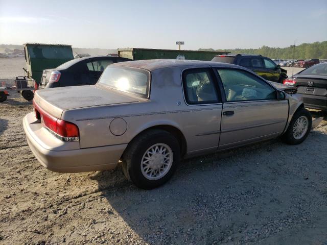 1MELM6246RH632972 - 1994 MERCURY COUGAR XR7 GOLD photo 3