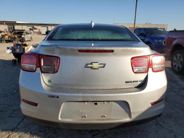 1G11C5SL8FF244459 - 2015 CHEVROLET MALIBU 1LT ვერცხლისფერი ფოტო 6