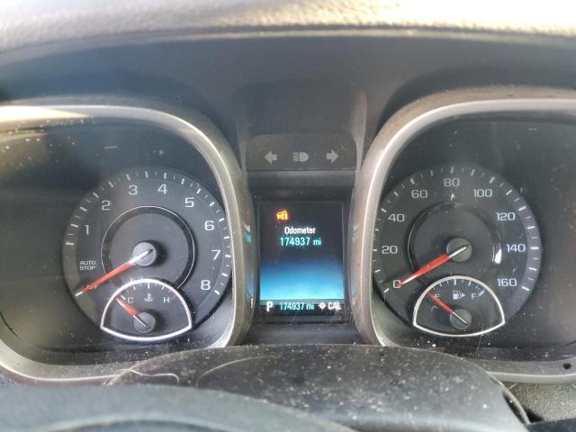 1G11C5SL8FF244459 - 2015 CHEVROLET MALIBU 1LT ვერცხლისფერი ფოტო 9