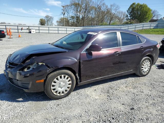 1YVHP81A295M29526 - 2009 MAZDA 6 I BLACK photo 1