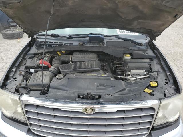 1A8HW58P37F505210 - 2007 CHRYSLER ASPEN LIMITED 黑色 照片 11