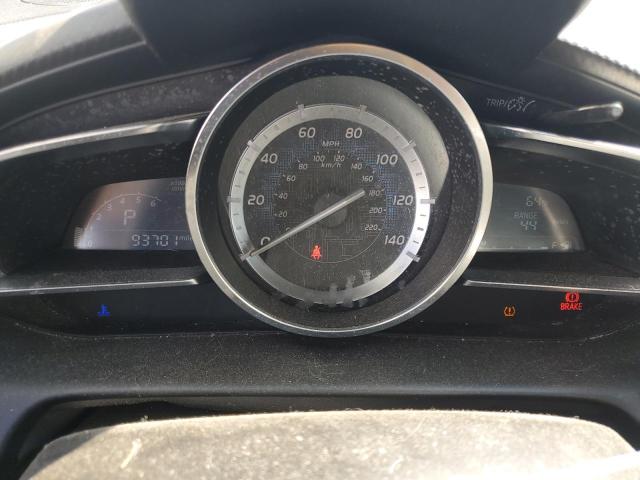 3MYDLBZVXGY116536 - 2016 TOYOTA SCION IA BLACK photo 9