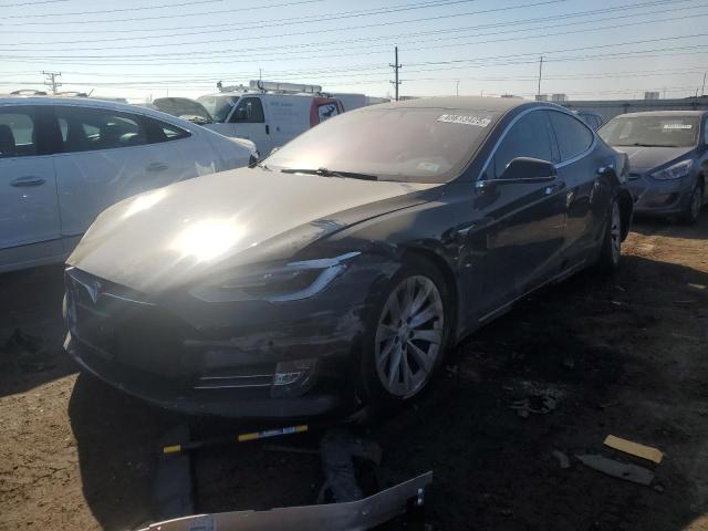 5YJSA1E22HF199796 - 2017 TESLA MODEL S Qara foto 1
