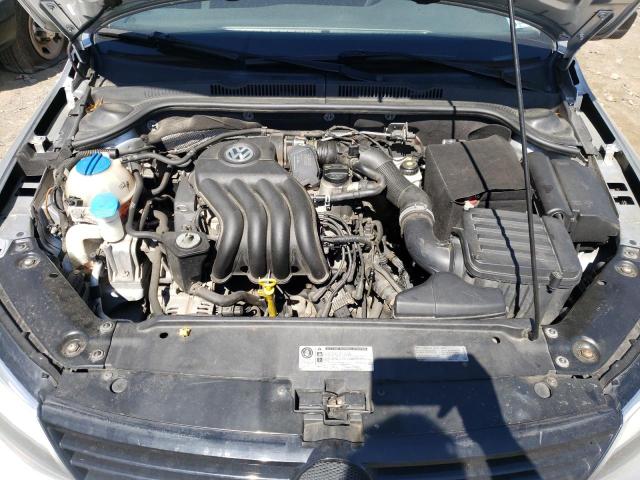 3VW1K7AJ8EM320313 - 2014 VOLKSWAGEN JETTA BASE 银色 照片 11