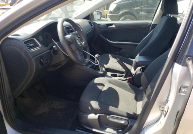 3VW1K7AJ8EM320313 - 2014 VOLKSWAGEN JETTA BASE 银色 照片 7