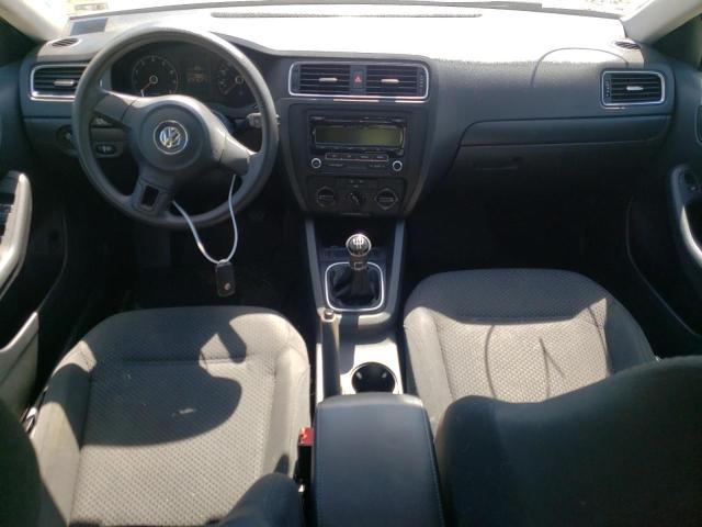 3VW1K7AJ8EM320313 - 2014 VOLKSWAGEN JETTA BASE 银色 照片 8