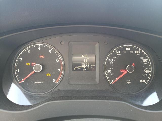 3VW1K7AJ8EM320313 - 2014 VOLKSWAGEN JETTA BASE 银色 照片 9