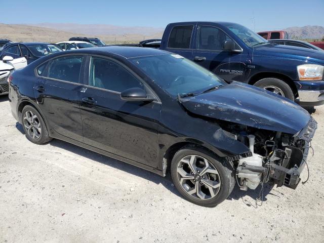 3KPF24AD4KE115806 - 2019 KIA FORTE FE BLACK photo 4