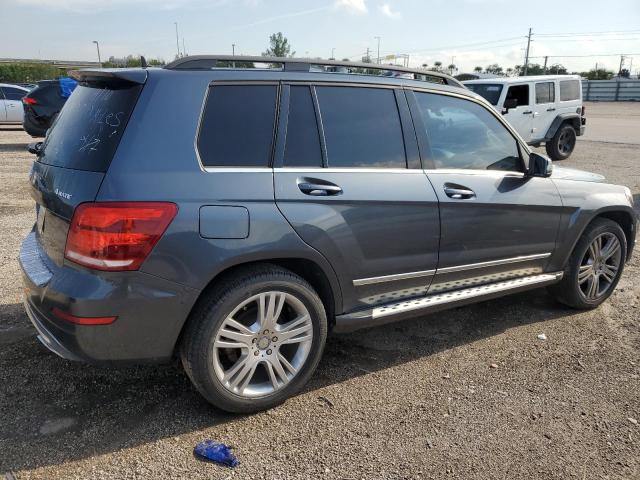 WDCGG8JB1FG440263 - 2015 MERCEDES-BENZ GLK 350 4MATIC GRAY photo 3