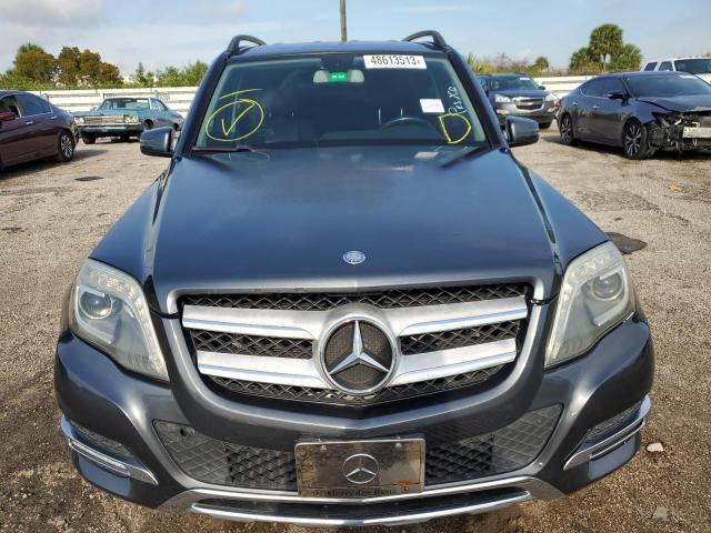 WDCGG8JB1FG440263 - 2015 MERCEDES-BENZ GLK 350 4MATIC GRAY photo 5