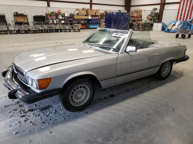 10704412032553 - 1976 MERCEDES-BENZ 450 SL SILVER photo 1