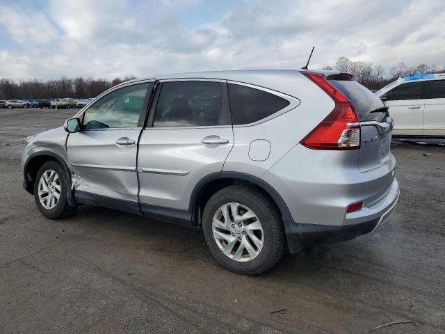 2HKRM4H54FH658953 - 2015 HONDA CR-V EX SILVER photo 2