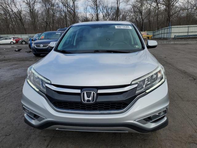 2HKRM4H54FH658953 - 2015 HONDA CR-V EX SILVER photo 5