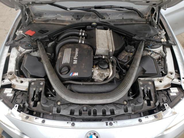 WBS3U9C59GP970310 - 2016 BMW M4 SILVER photo 11