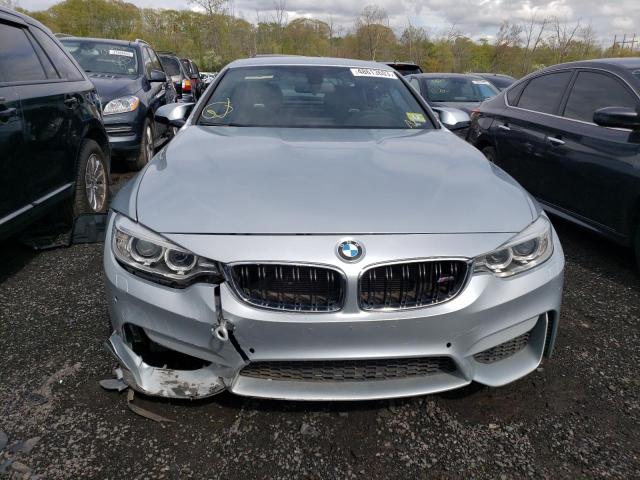 WBS3U9C59GP970310 - 2016 BMW M4 SILVER photo 5