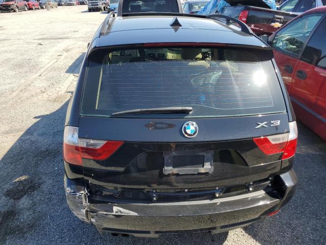 WBXPC93457WF17509 - 2007 BMW X3 3.0SI BLACK photo 6