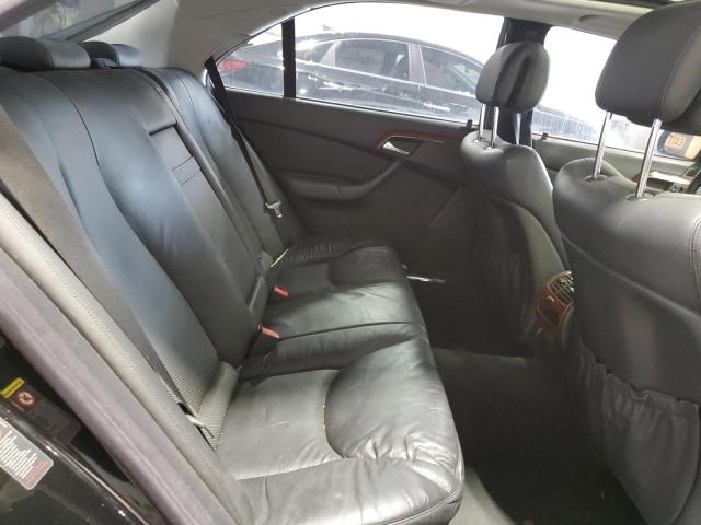 WDBNG83J64A405380 - 2004 MERCEDES-BENZ S 430 4MATIC BLACK photo 10